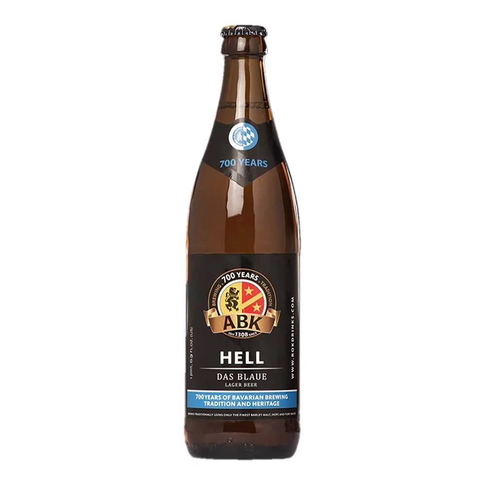 Cerveza abk hell