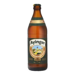 Cerveza ayinger jahrhundert