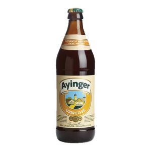 Cerveza ayinger urweisse