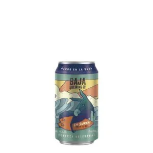 Cerveza baja brewing la surfa