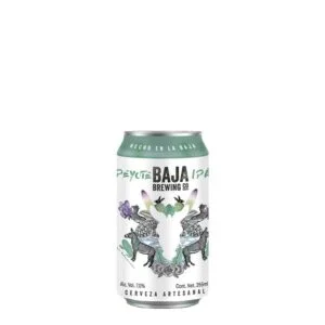 Cerveza baja brewing peyote lata