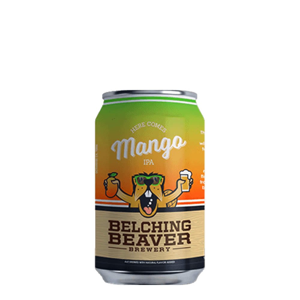 Cerveza Belching Beaver Comes Mango IPA