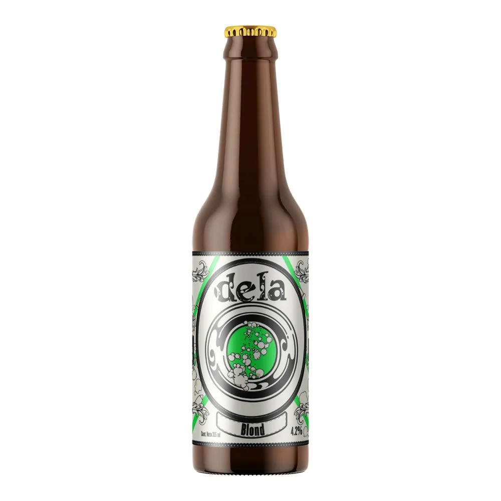 Cerveza De La O Blonde
