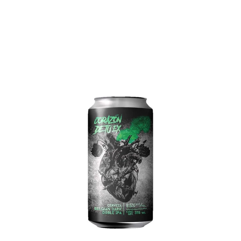 Cerveza falling piano corazon de tu ex lata