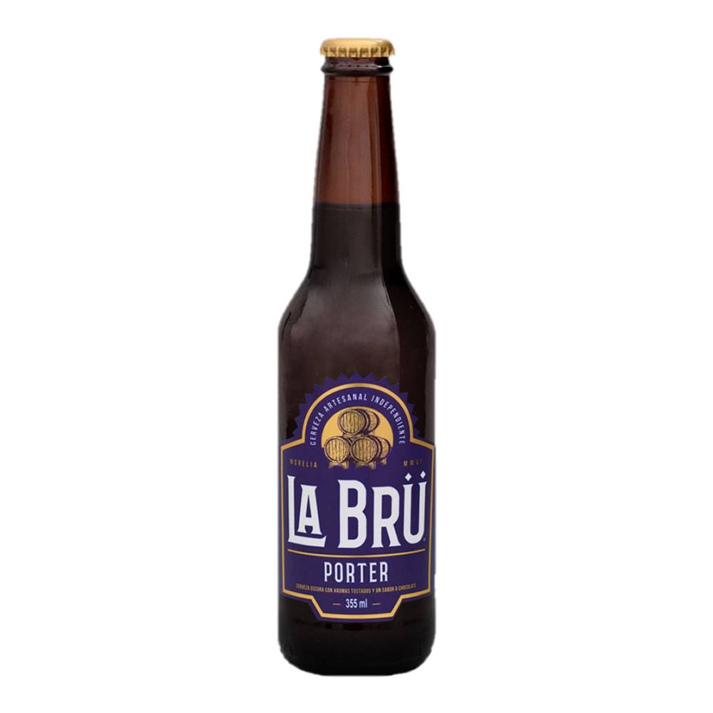 Cerveza La Brü Porter