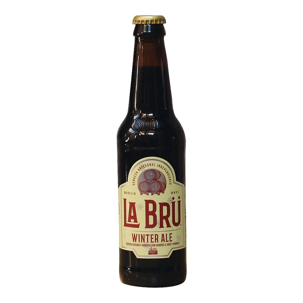 Cerveza La Bru Winter Ale