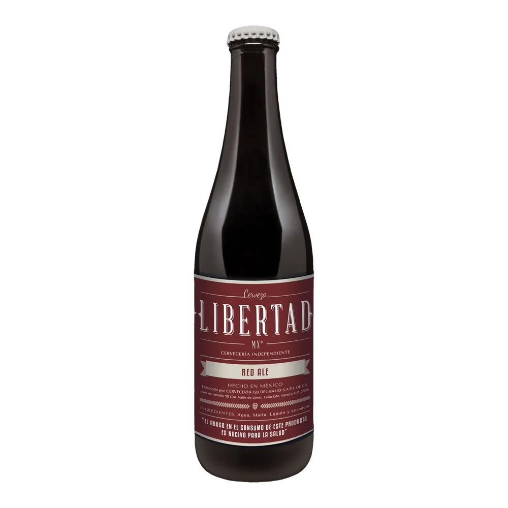 Cerveza Libertad Red Ale