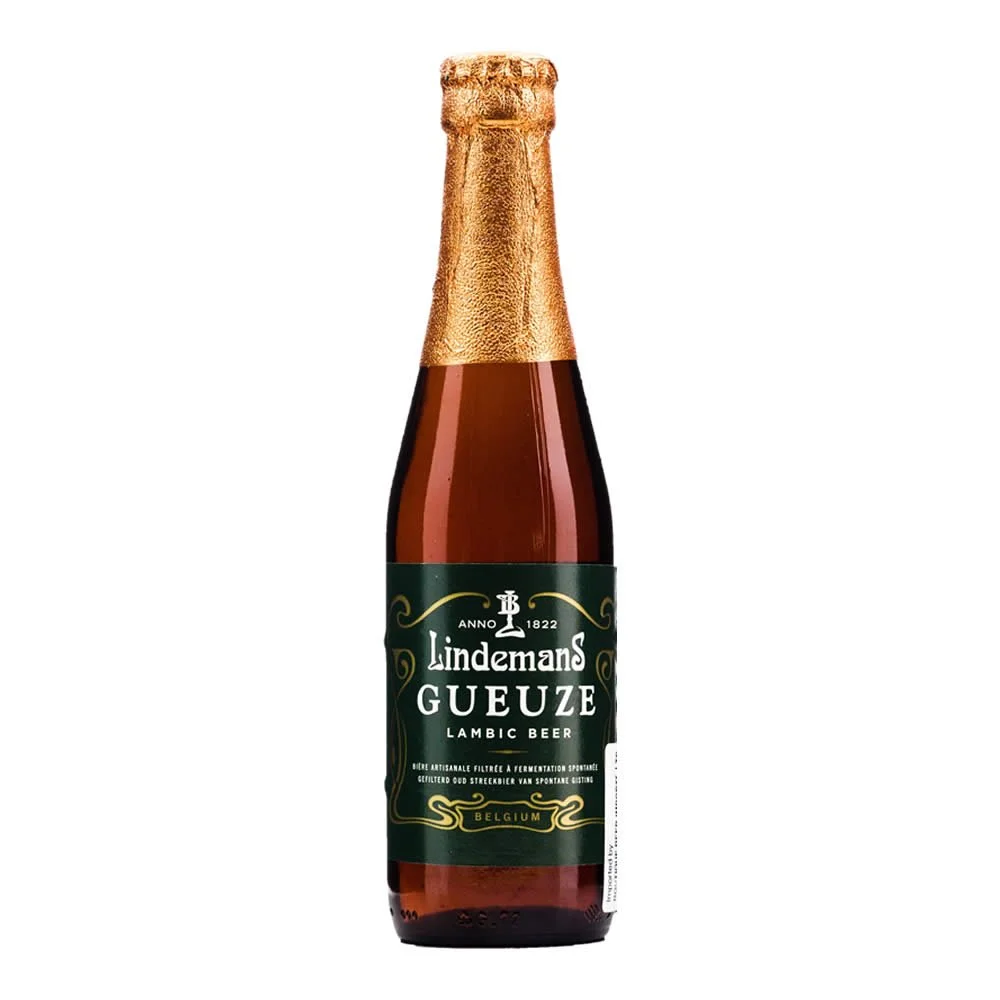 Cerveza lindemans gueuze