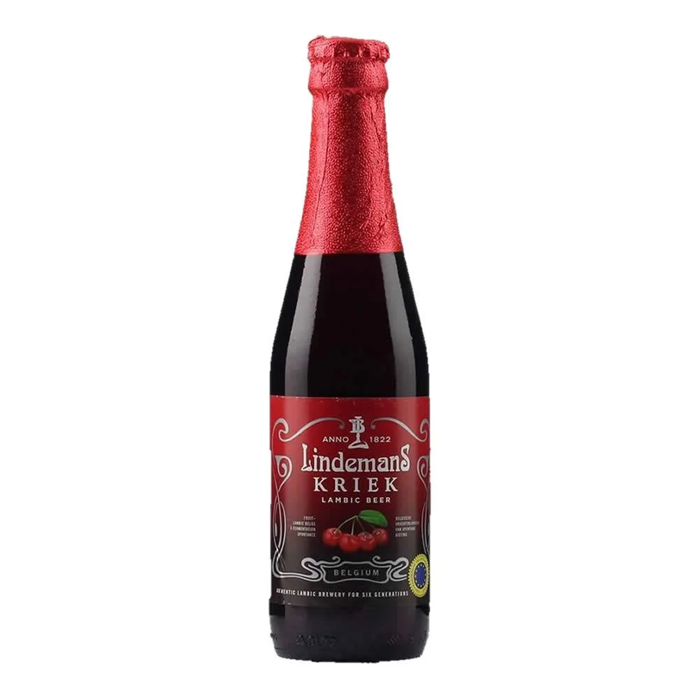 Cerveza lindemans kriek