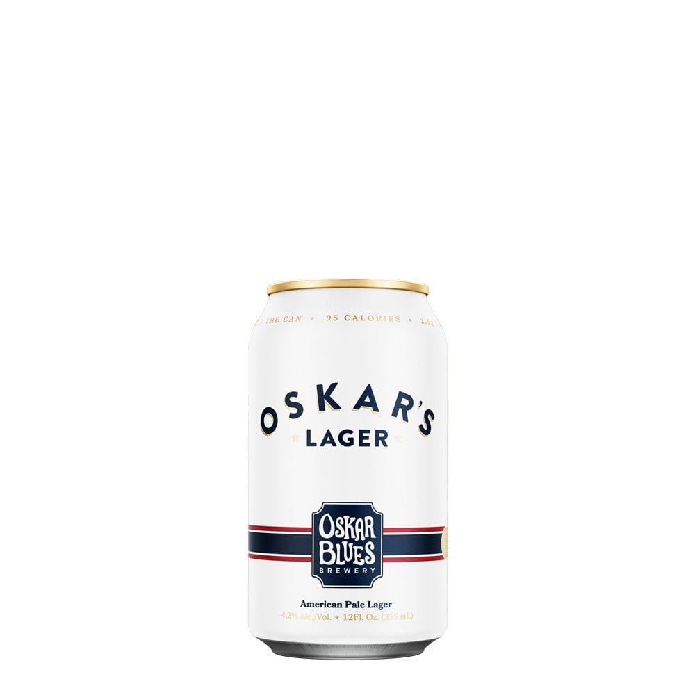 Cerveza Oskar Blues Oskars Lager
