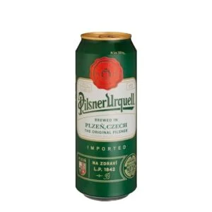 Cerveza pilsner urquell lata