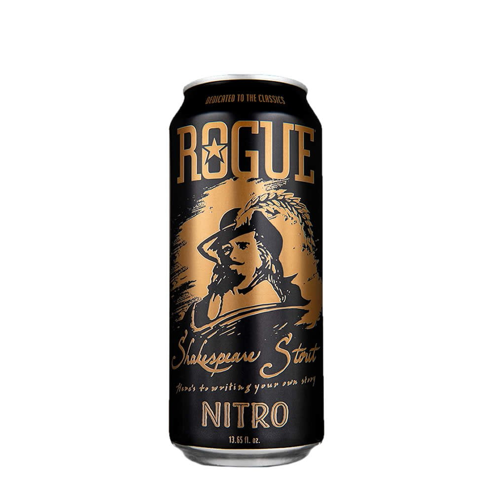 Cerveza Rogue Shakespeare Stout Nitro