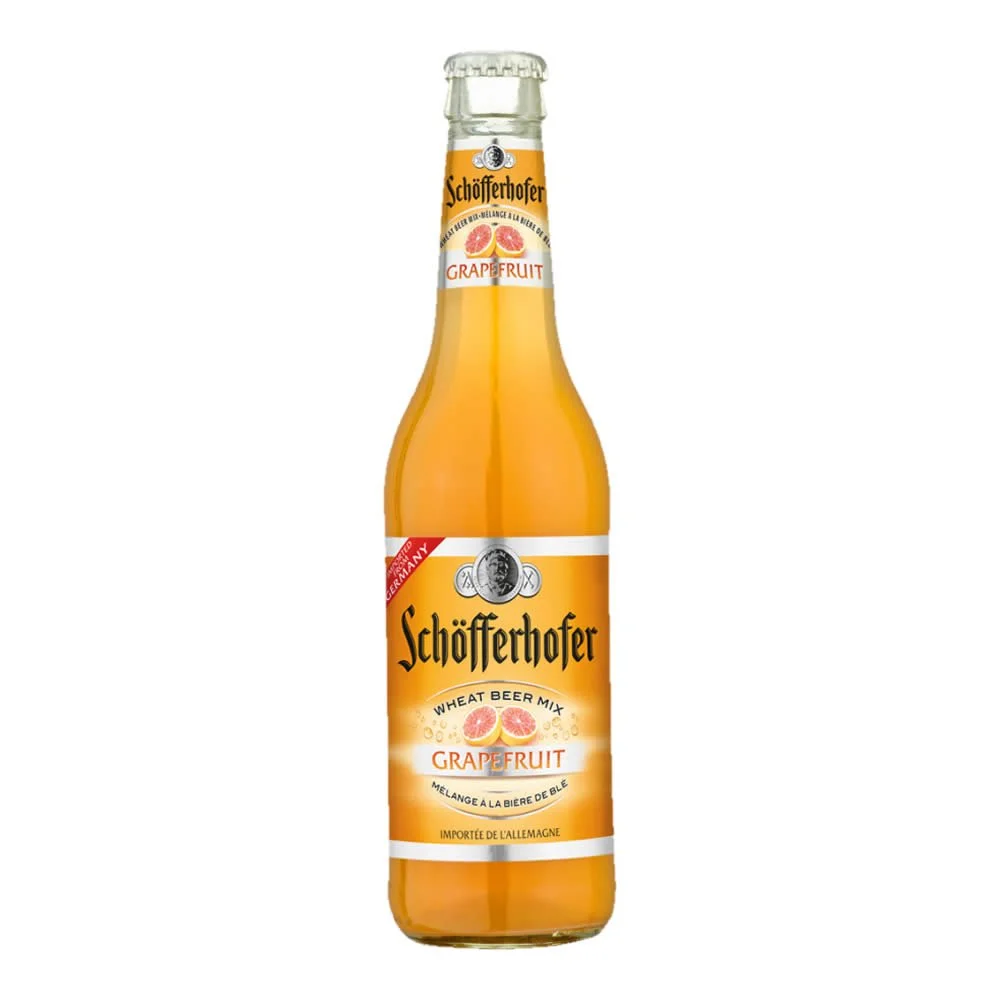 Cerveza schofferhofer toronja