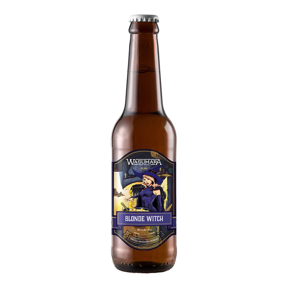 Cerveza wasumara blonde witch