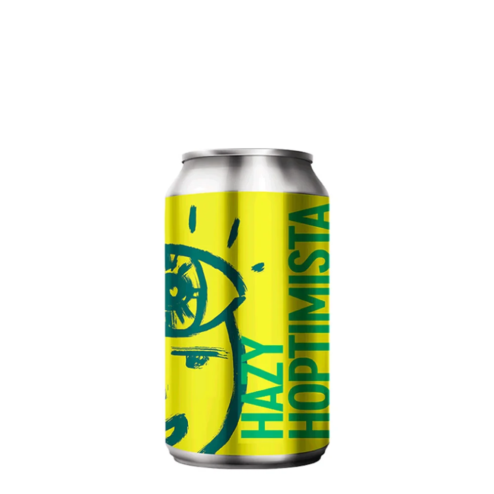Cerveza Border Psycho Hazy Hoptimista