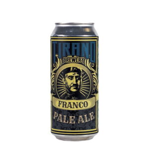 Cerveza Tirano Franco