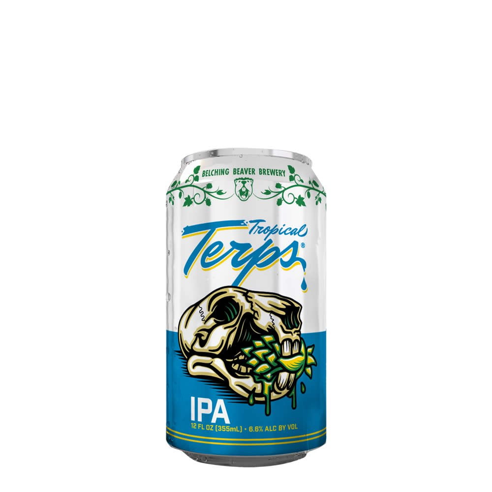 cerveza belching ropical terps