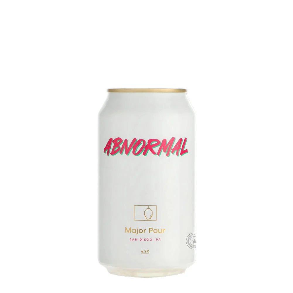 Cerveza Abnormal Major Pour