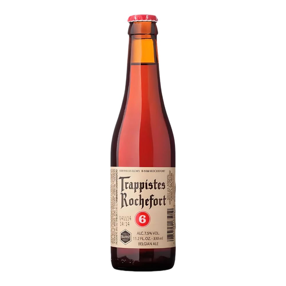 Cerveza Trappistes Rochefort 6