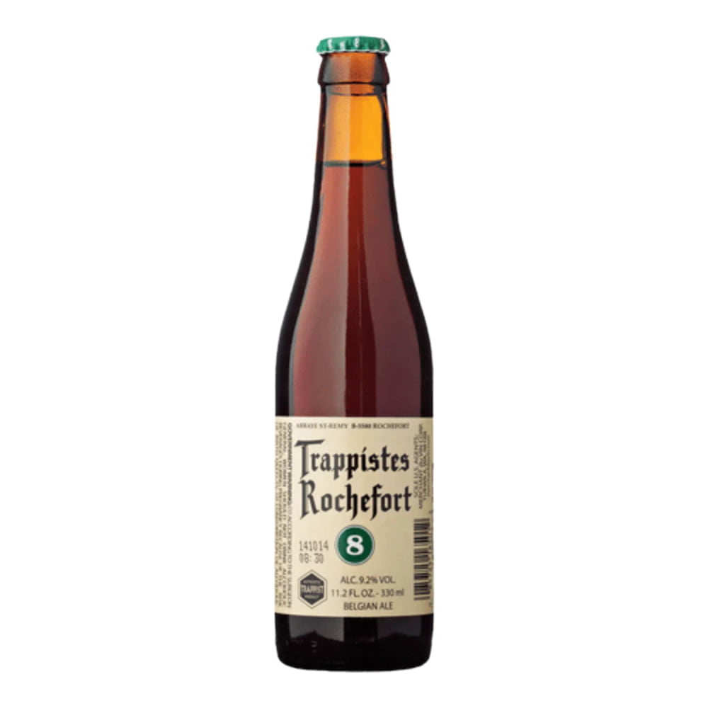 Cerveza Trappistes Rochefort 8