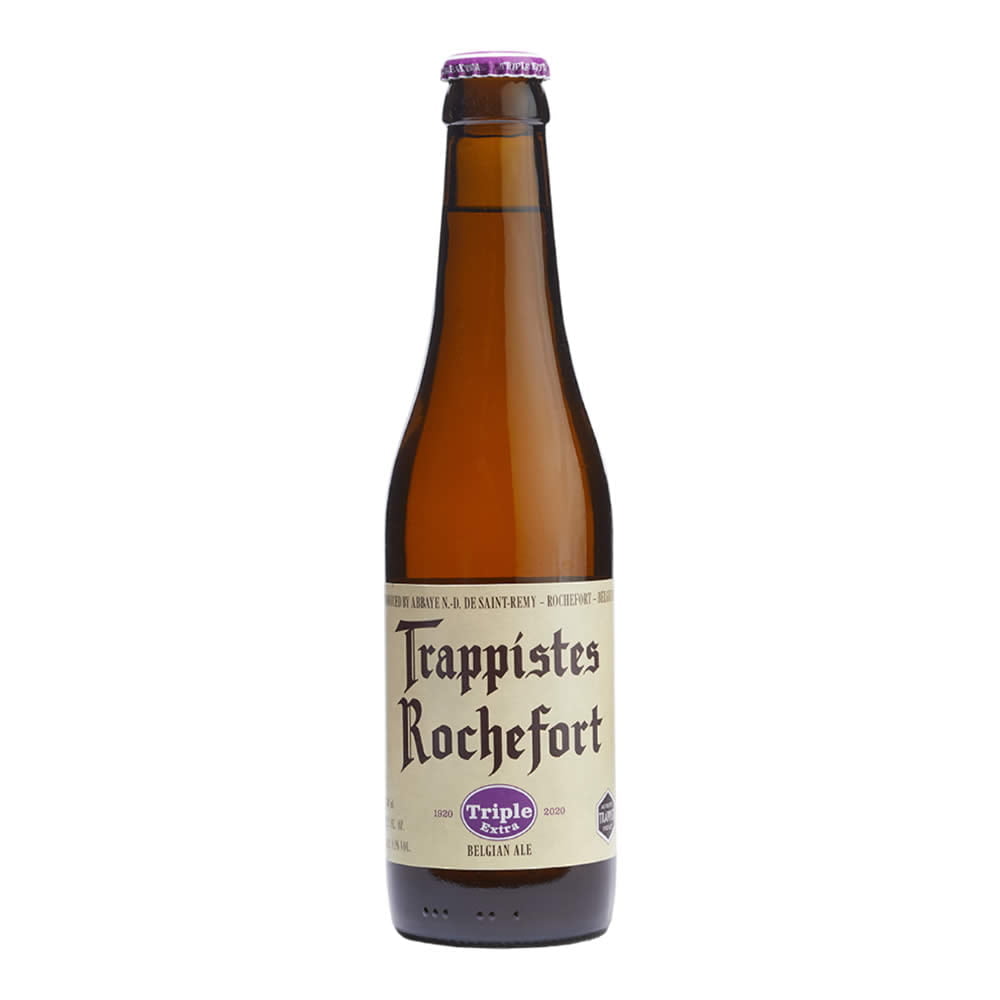 cerveza trappistes rochefort triple extra