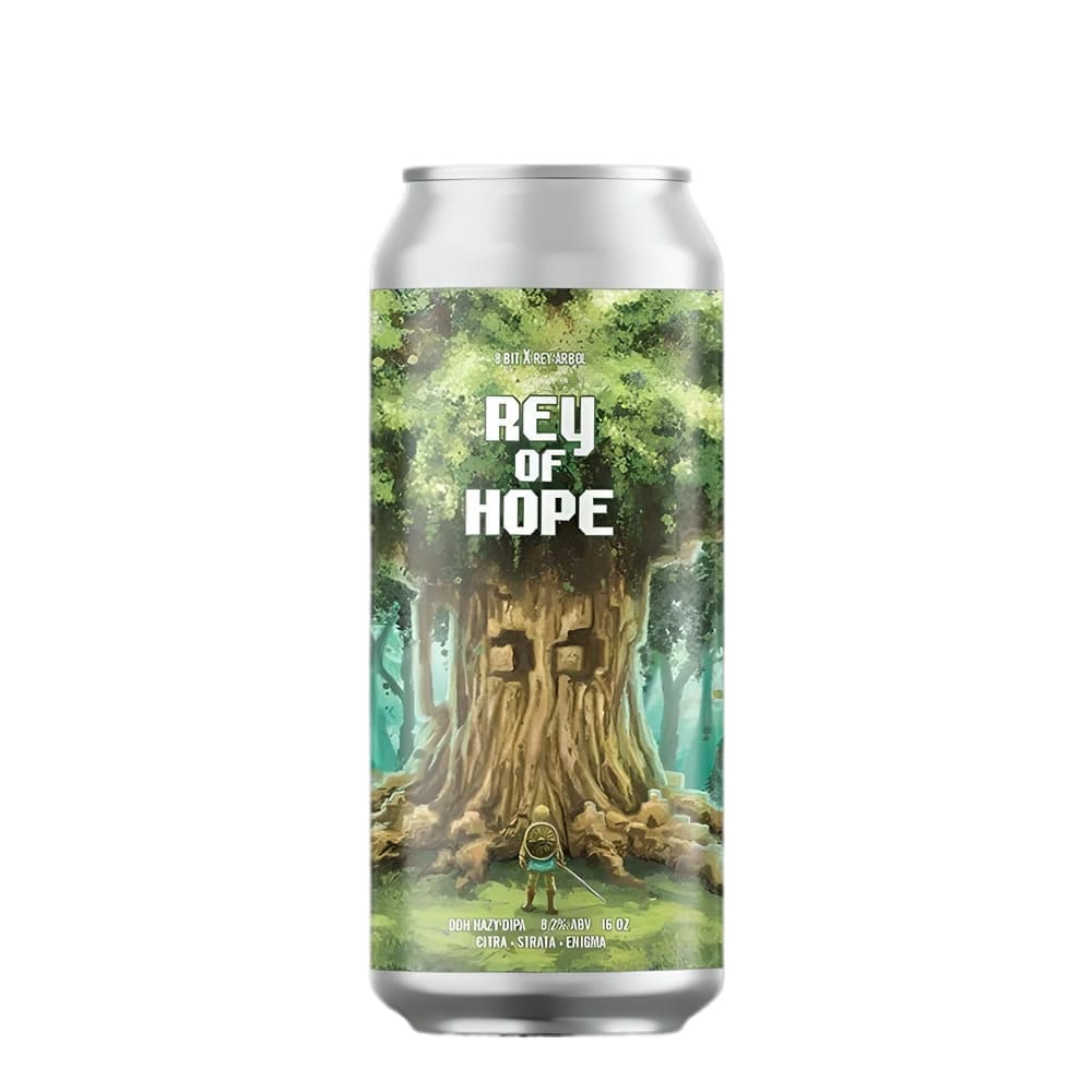 Cerveza 8 Bit Rey Of Hope