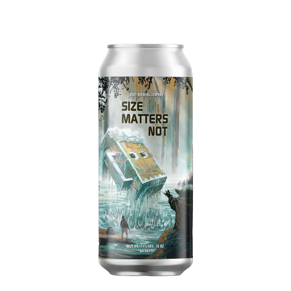 8 Bit Size Matters Not - Cervezas Mayoreo