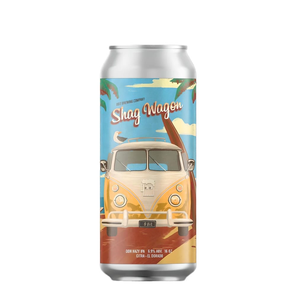 Cerveza 8 Bit Shag Wagon