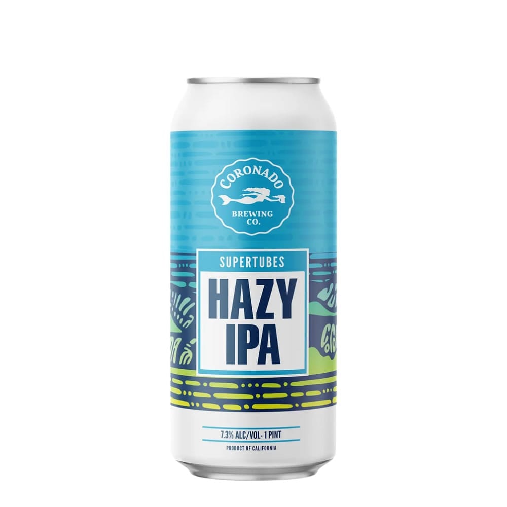 Cerveza Coronado Supertubes Hazy IPA