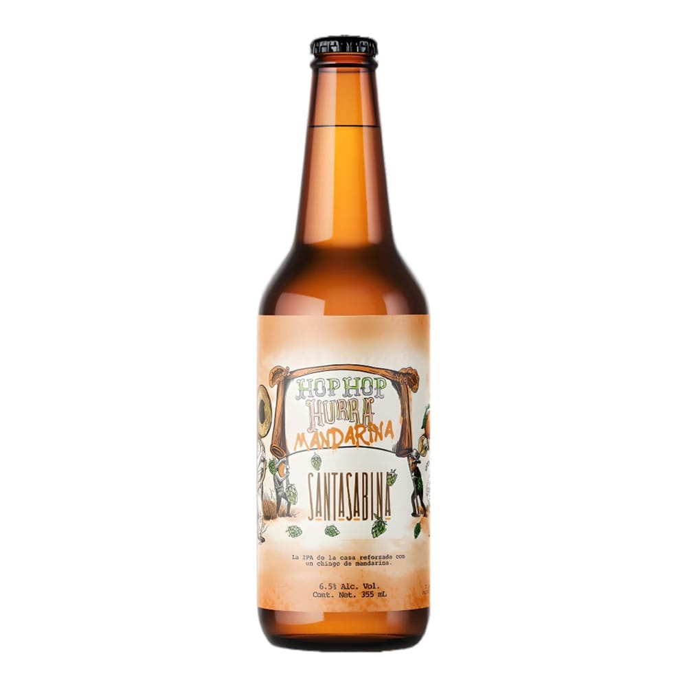 Cerveza Santa Sabina Hop Hop Hurra Mandarina