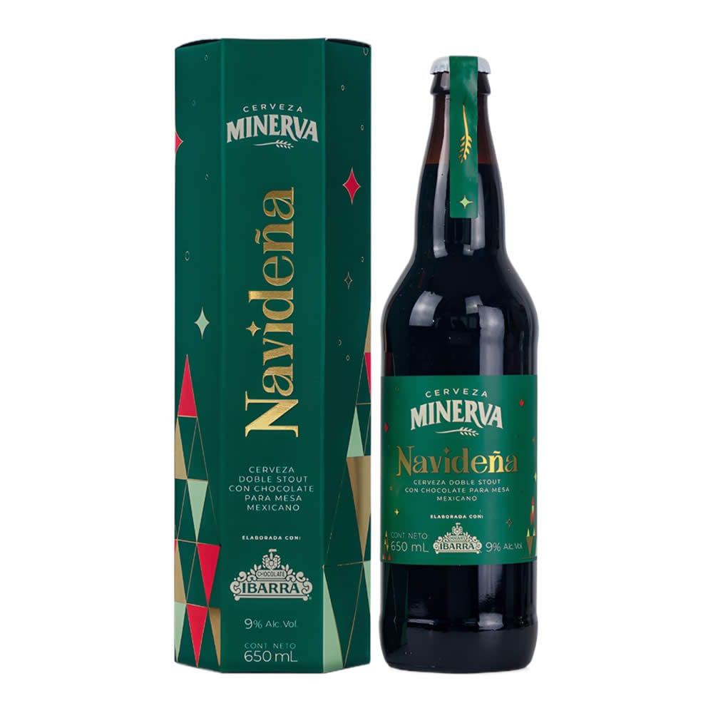 Minerva Navideña - Cervezas Mayoreo