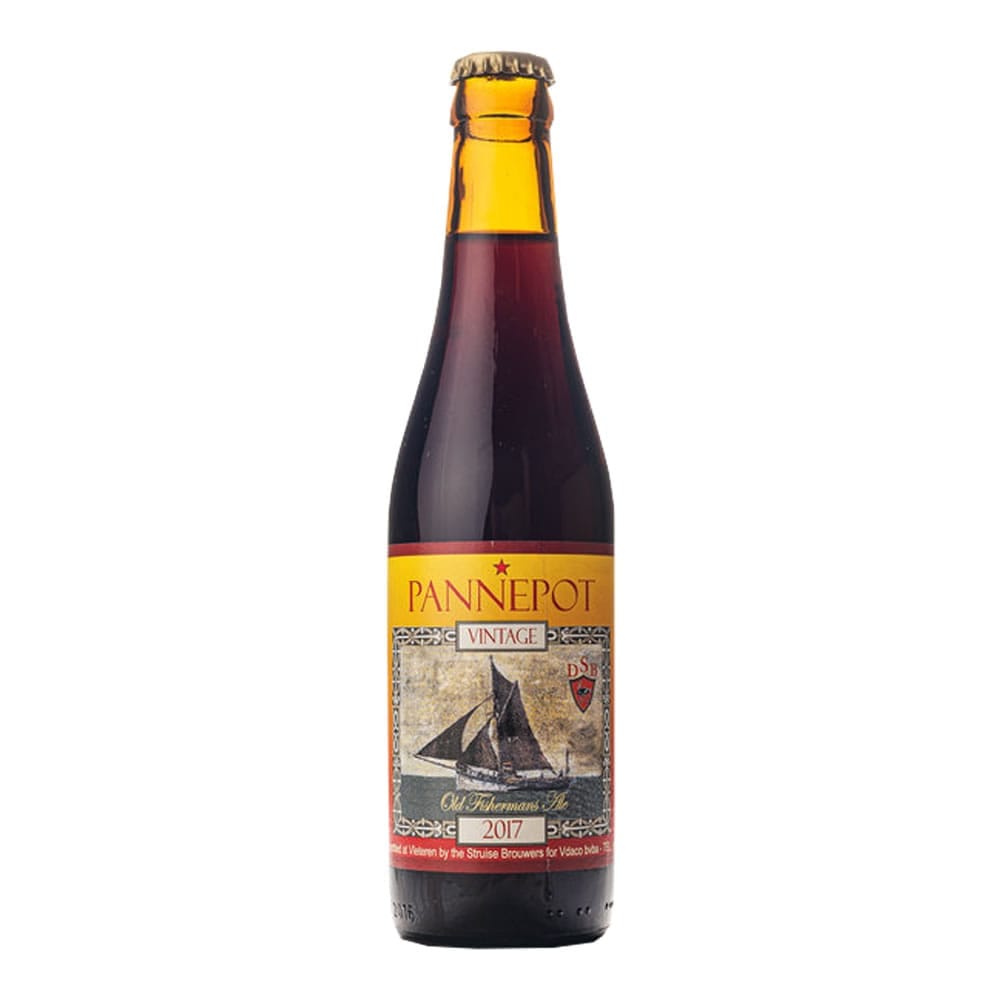 Cerveza struise pannepot vintage