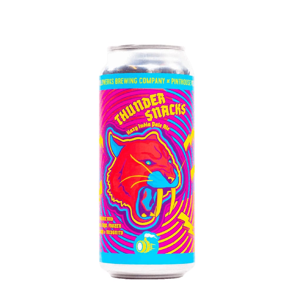 Weldwerks Thunder Snacks - Cervezas Mayoreo