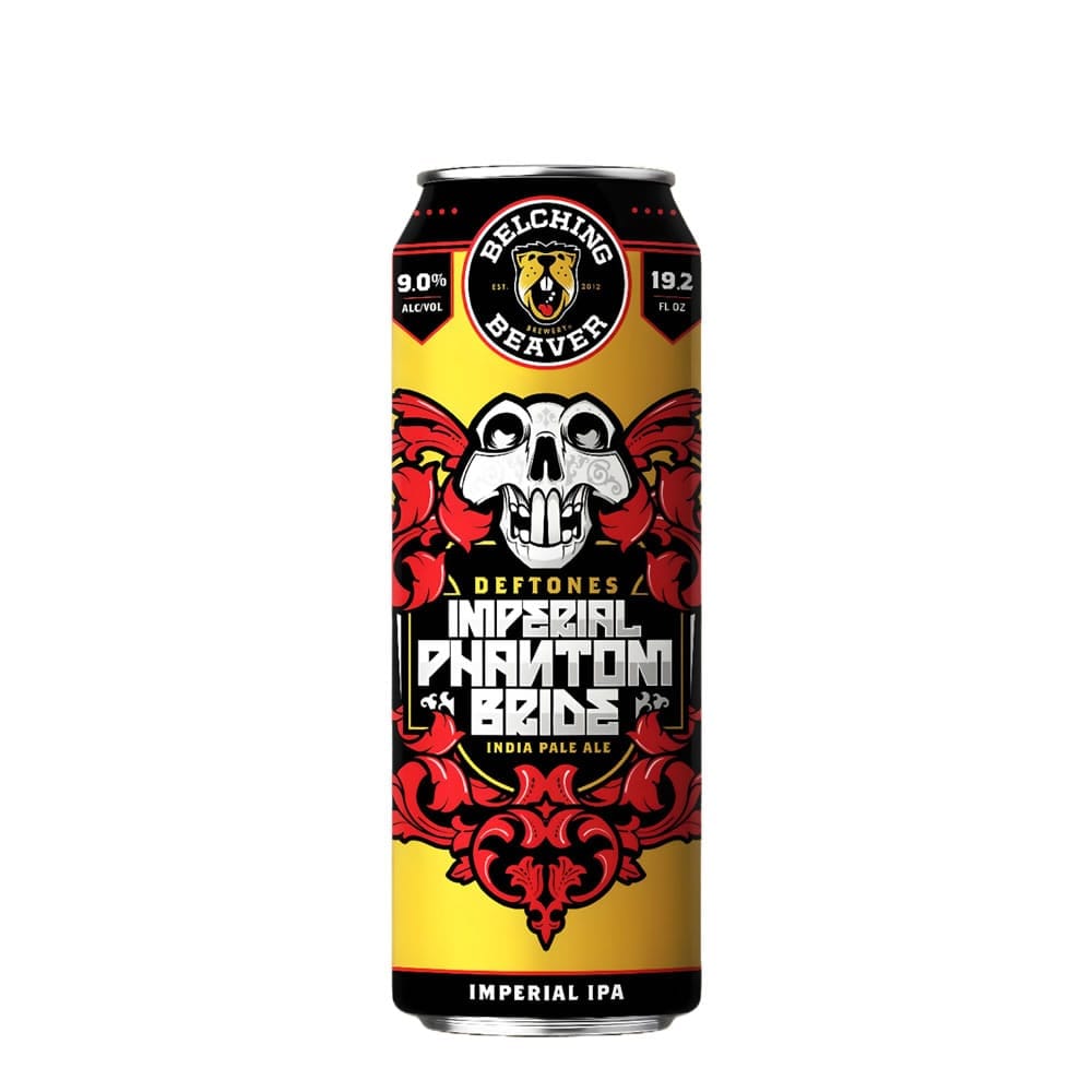 cerveza belching beaver deftones imperial phantom