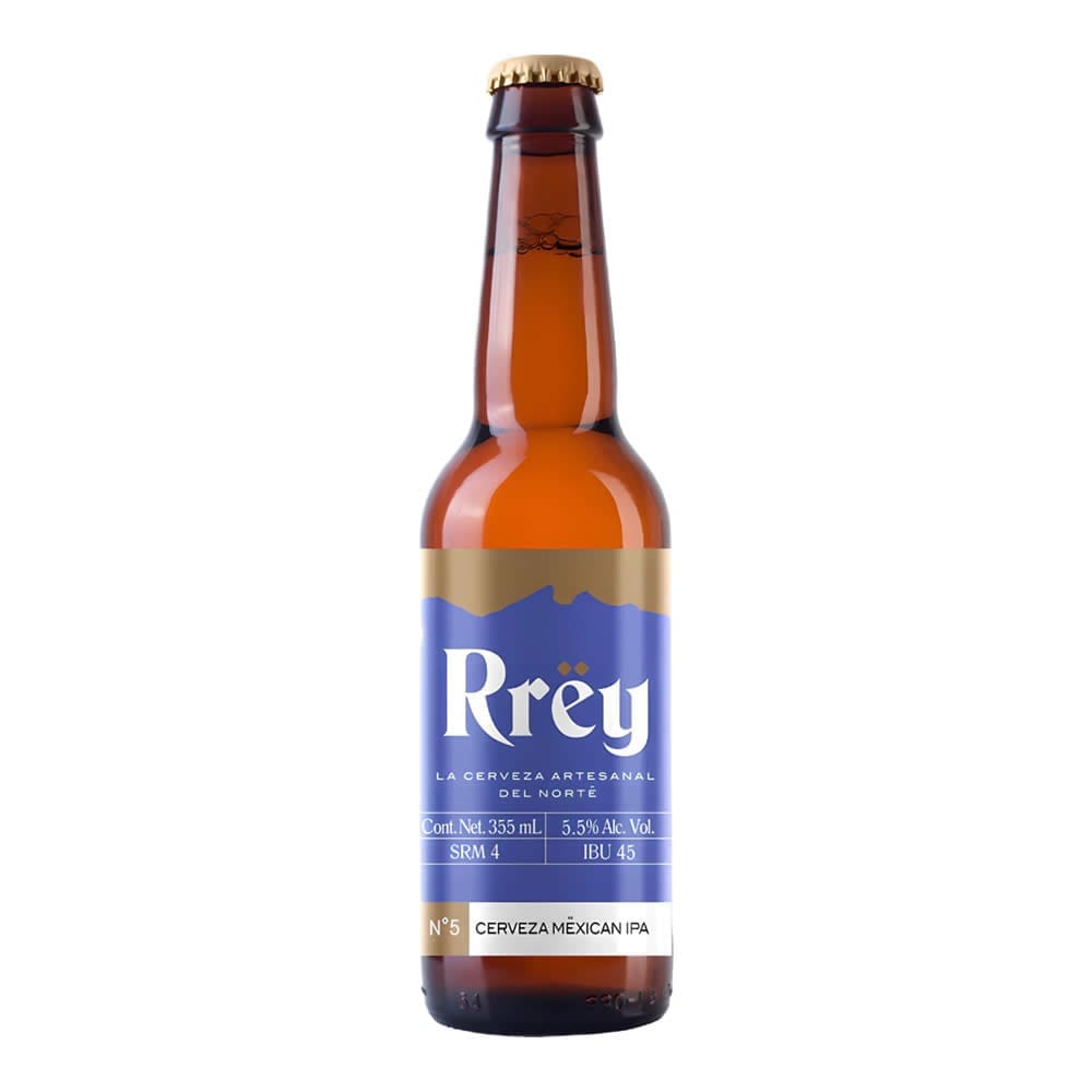 Cerveza Rrëy Mëxican IPA