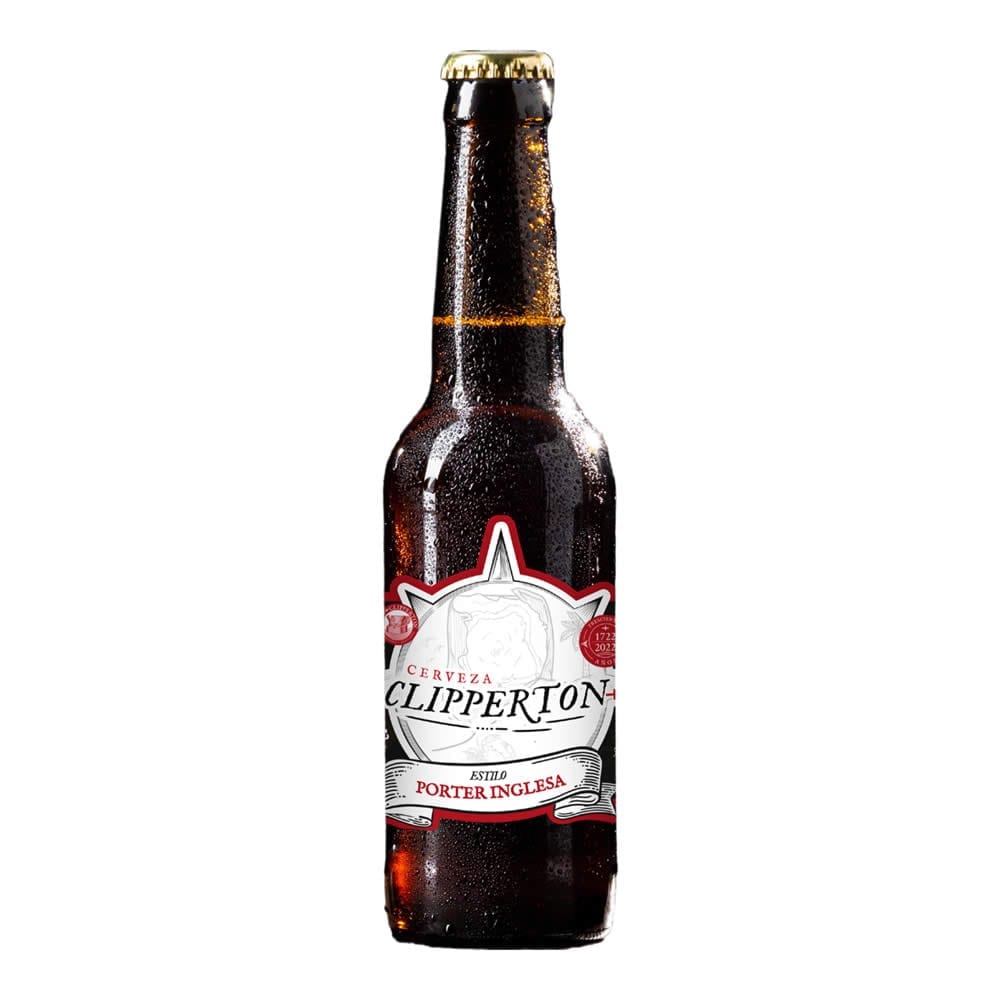 Cerveza Clipperton Porter Inglesa