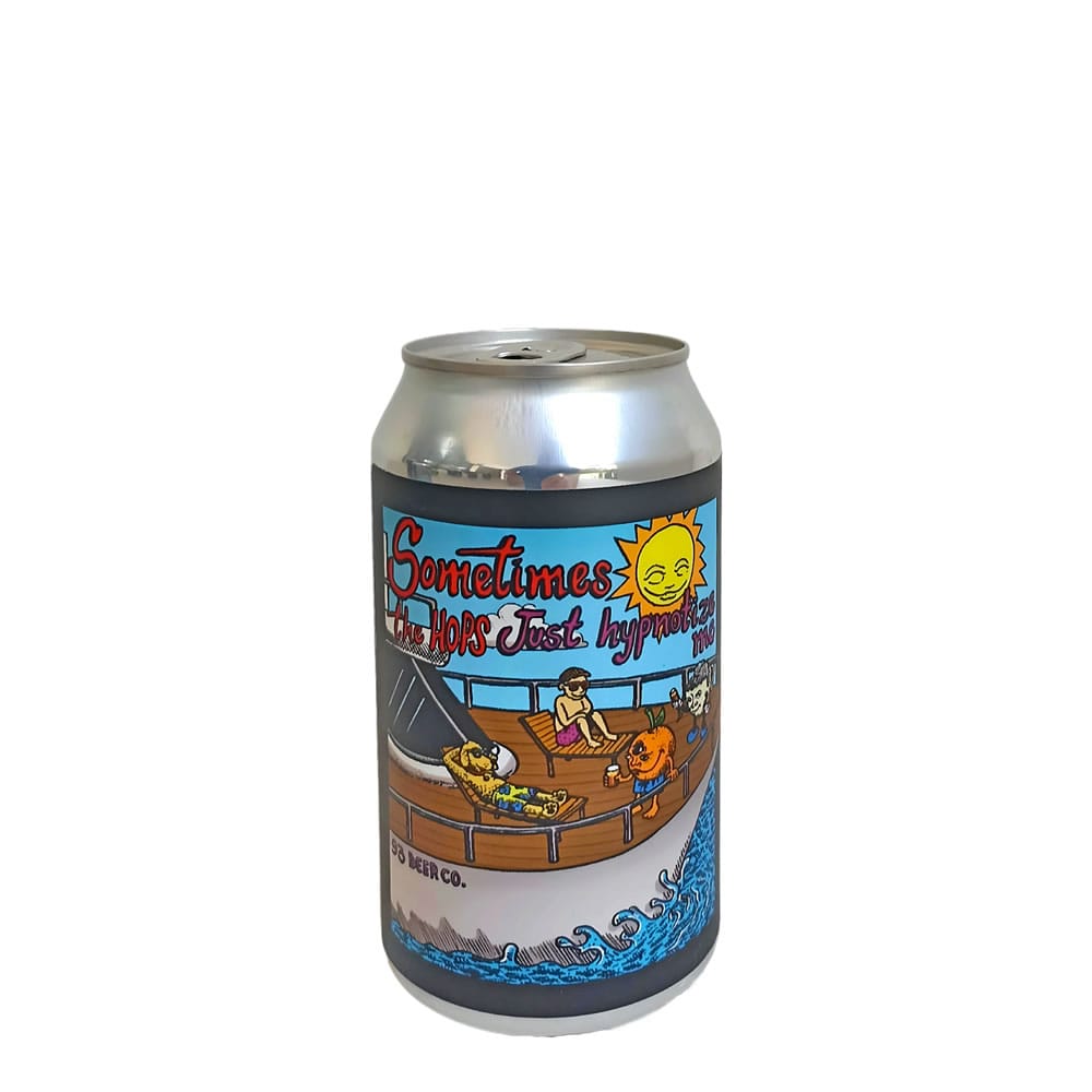 Cerveza 1993 Beer Sometimes the Hops Just Hipnotize Me East Coast Pale Ale