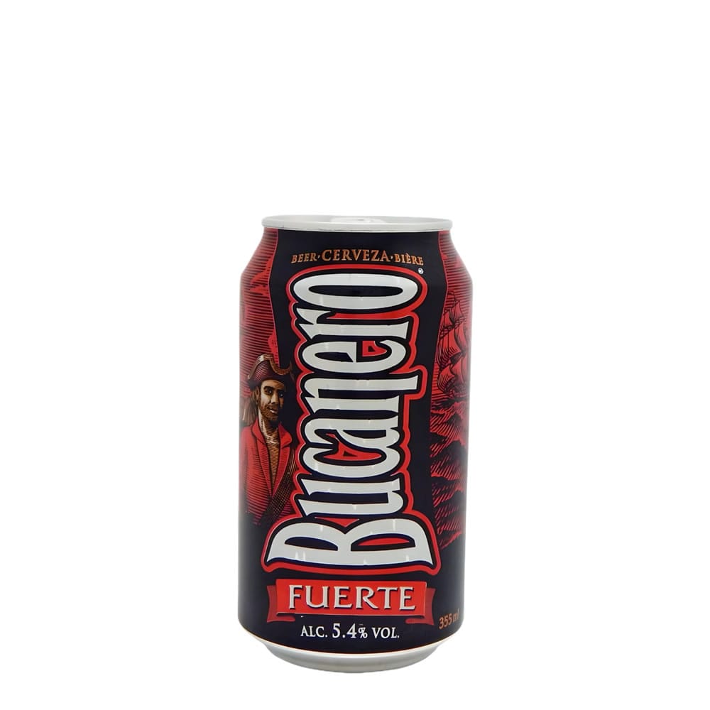 Cerveza Bucanero Fuerte