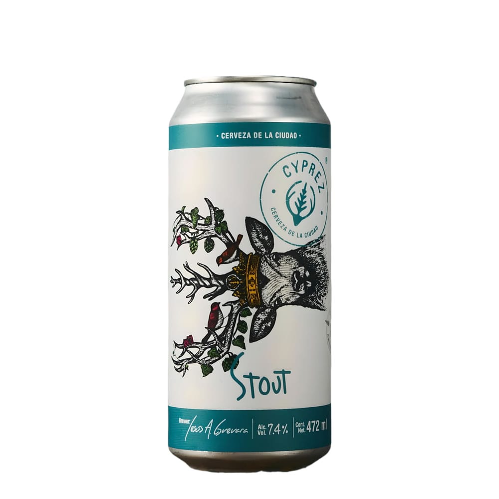 Cerveza Cyprez Foreign Extra Stout