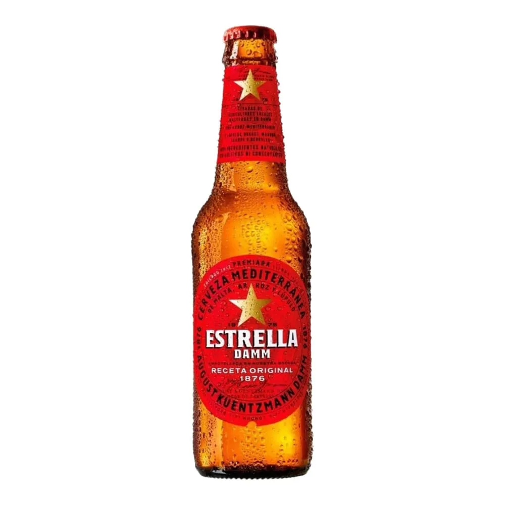 Cerveza Estrella Damm