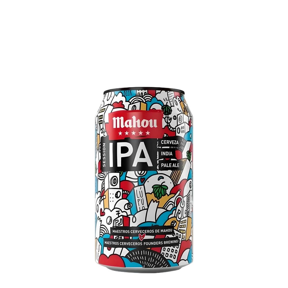 Cerveza Mahou IPA