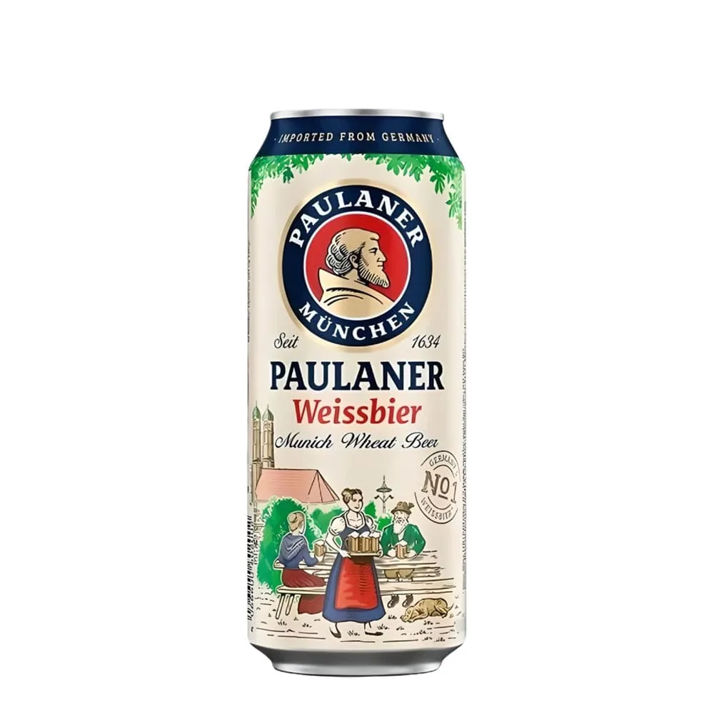 Cerveza Paulaner Weissbier