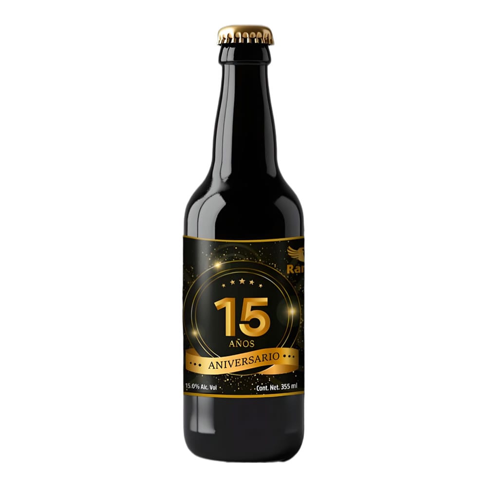 Cerveza Rámuri 15 Aniversario