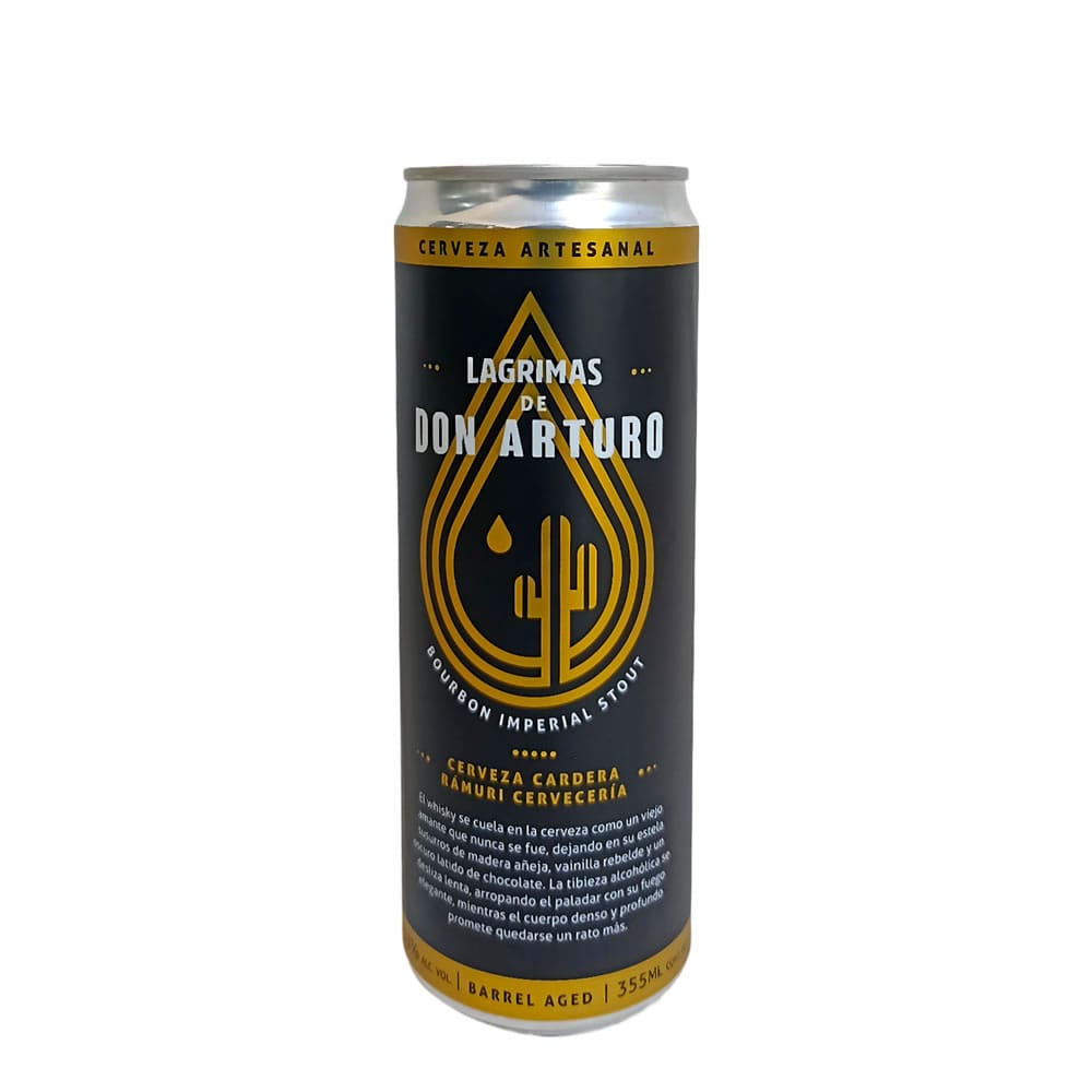 Cerveza Rámuri Lágrimas de Don Arturo