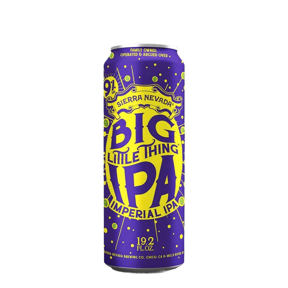 Cerveza Sierra Nevada Big Little Thing IPA