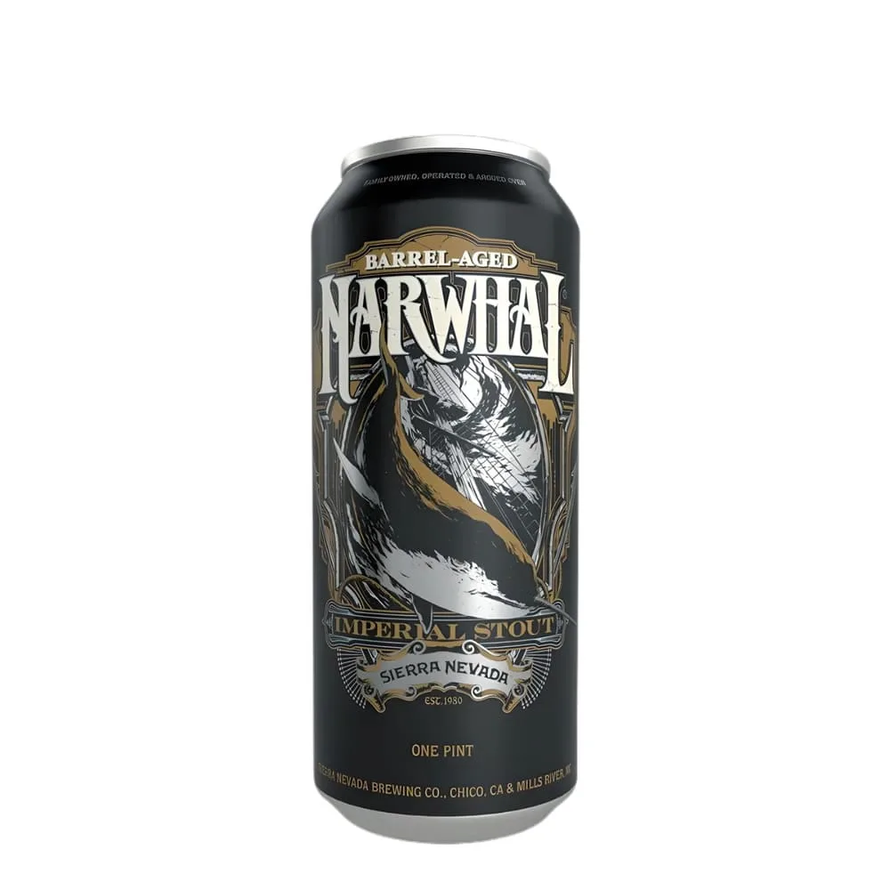 Cerveza Sierra Nevada Narwhal Imperial Stout