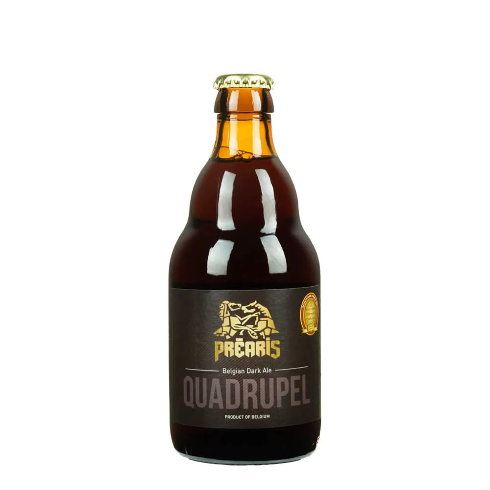 cerveza prearis quadrupel