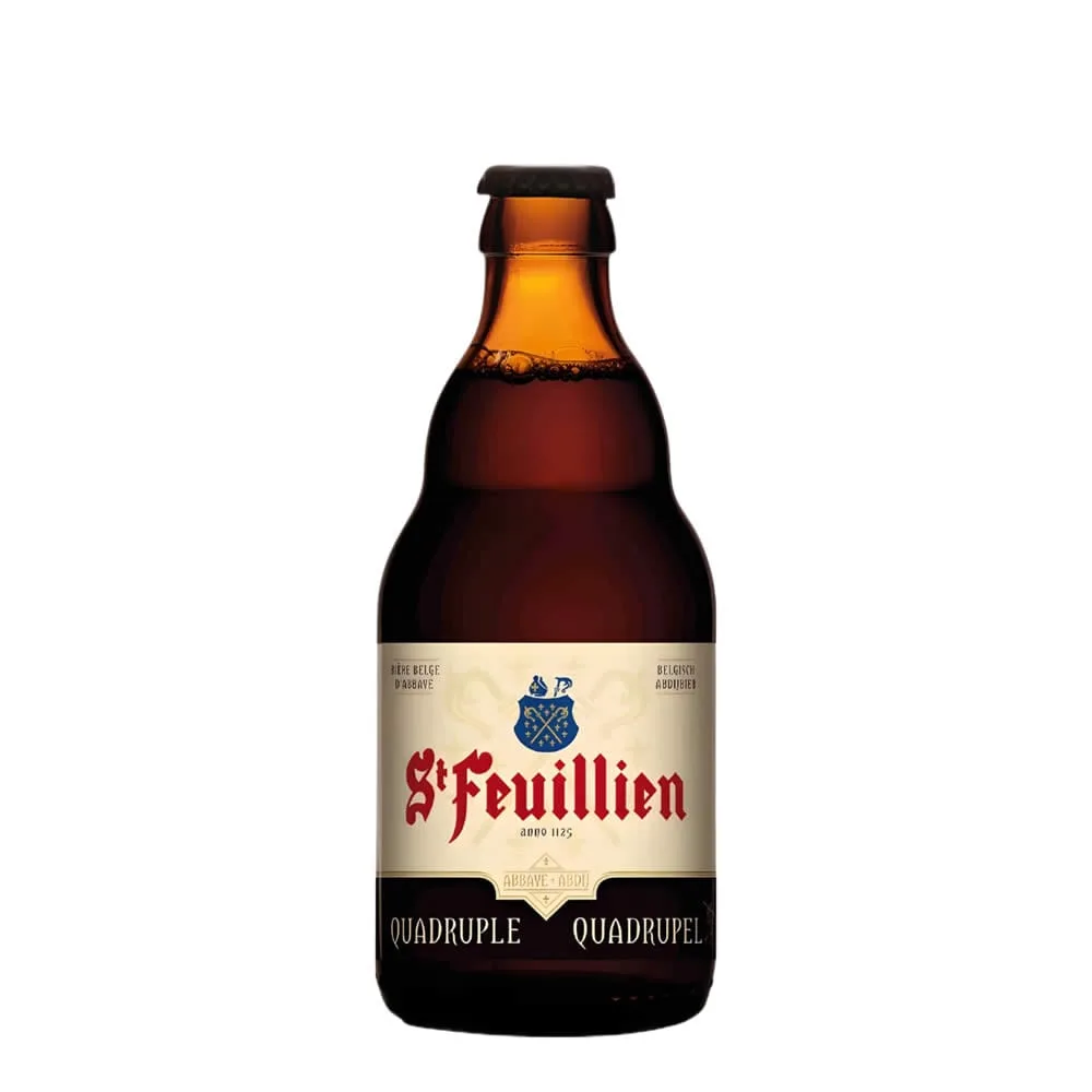 cerveza st feuillien quadrupel