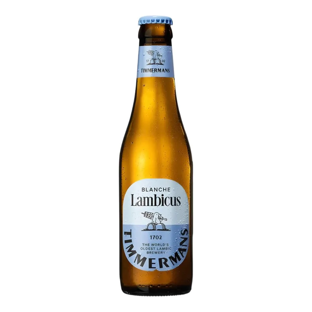 cerveza timmermans blanche