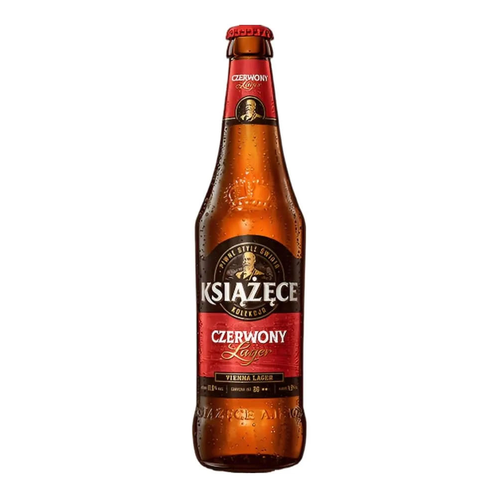 Cerveza Ksiazece Czerwony Lager